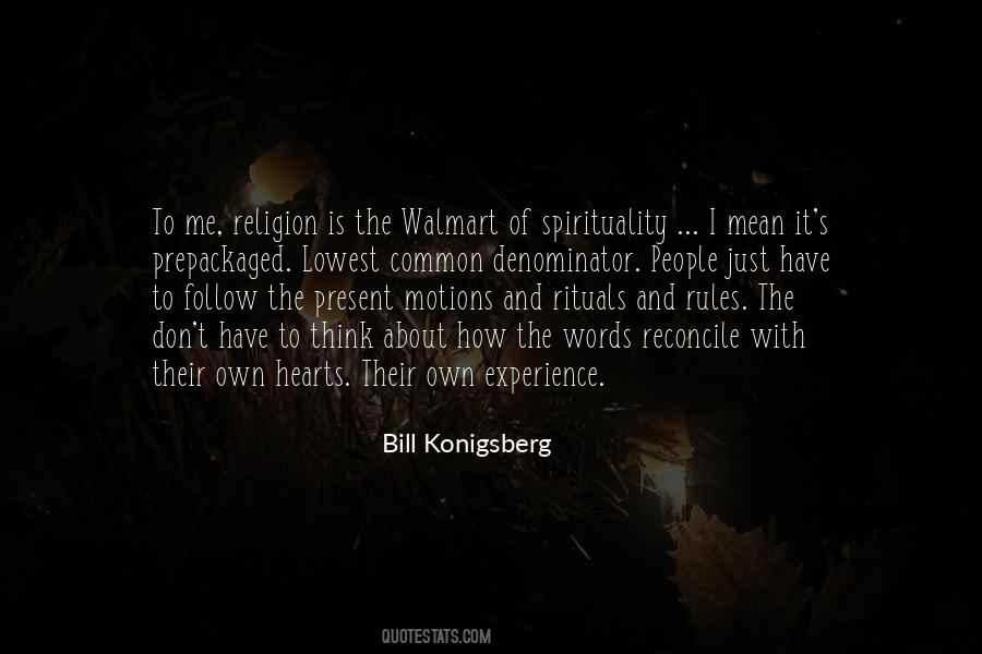 Bill Konigsberg Quotes #1180113