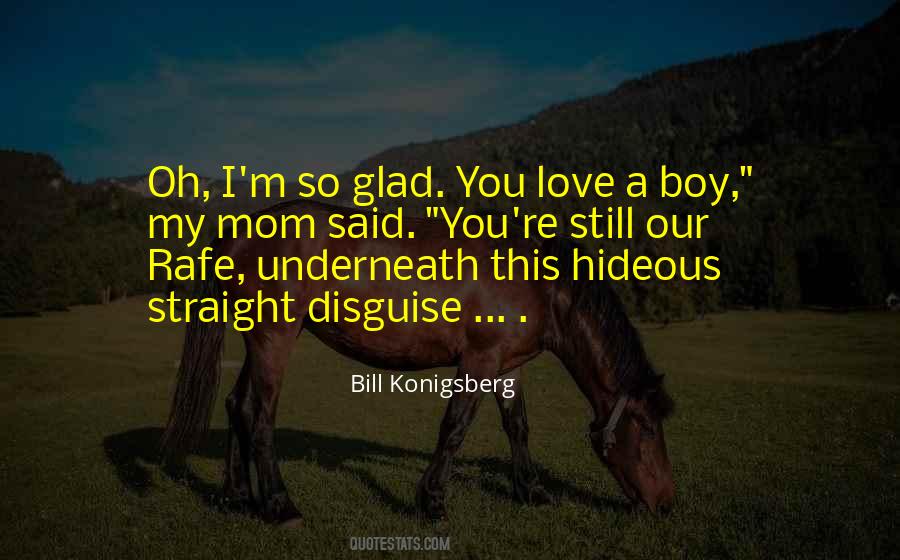 Bill Konigsberg Quotes #118198
