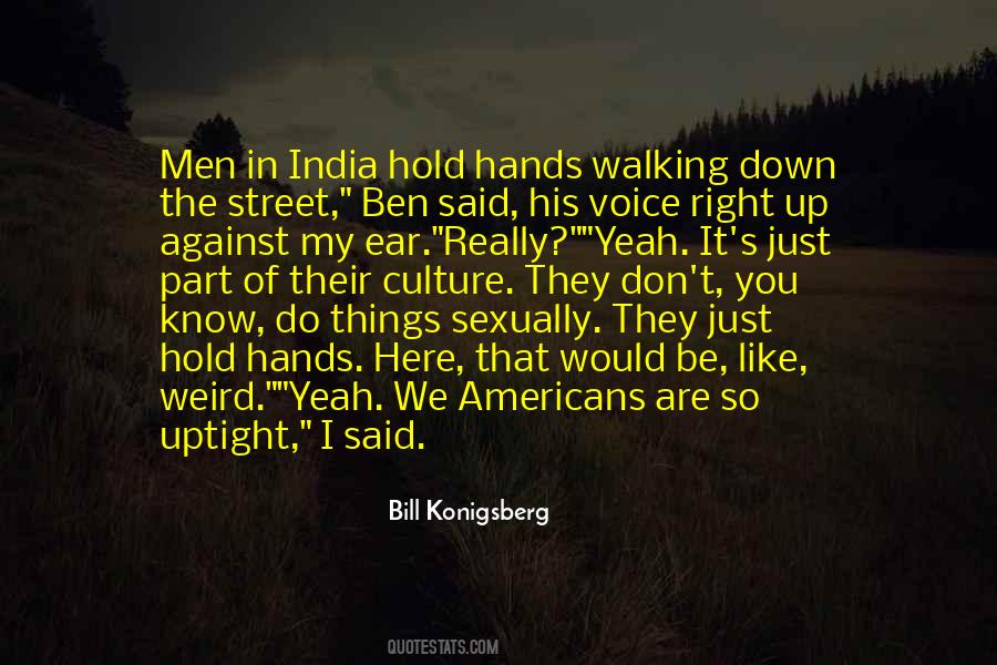 Bill Konigsberg Quotes #407616