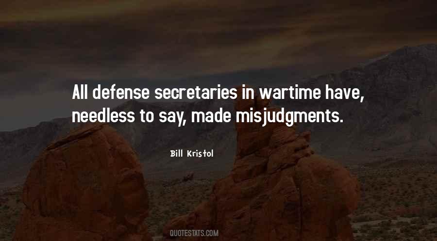 Bill Kristol Quotes #1859349