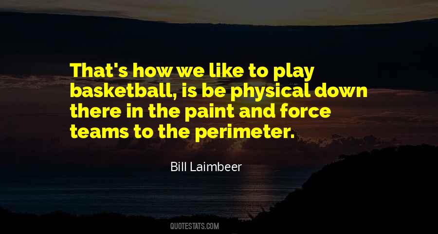 Bill Laimbeer Quotes #136712