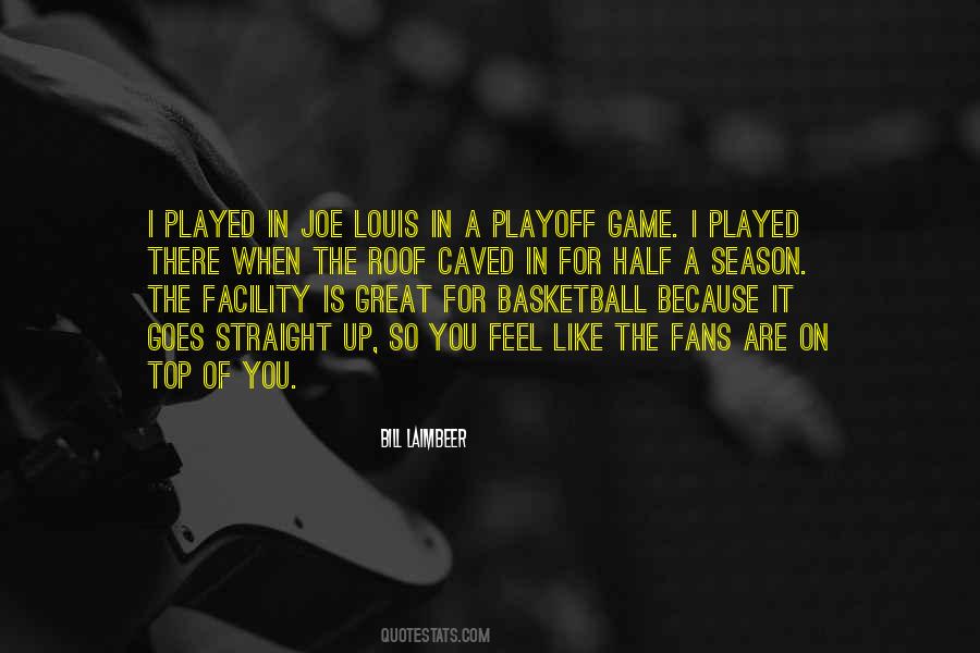 Bill Laimbeer Quotes #260826
