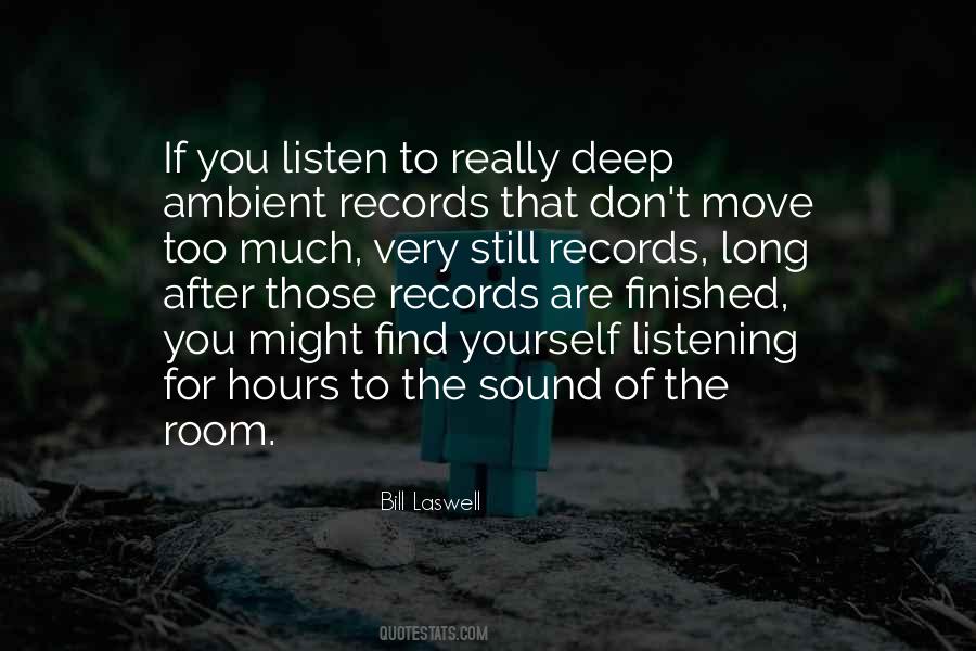 Bill Laswell Quotes #12073