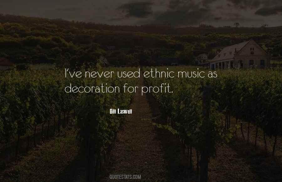 Bill Laswell Quotes #45349