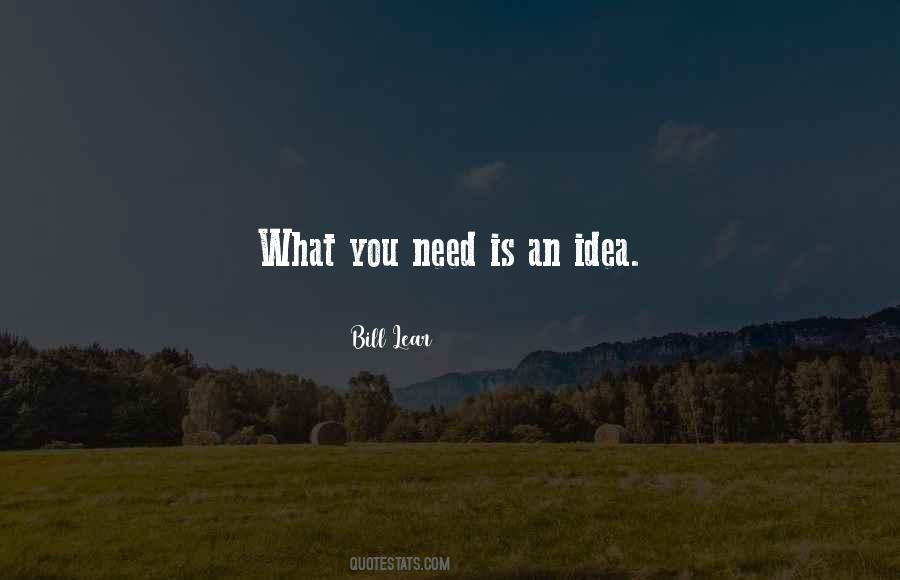 Bill Lear Quotes #457839 Bill Lear Quotes #457839