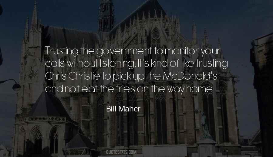 Bill Maher Quotes #1343264