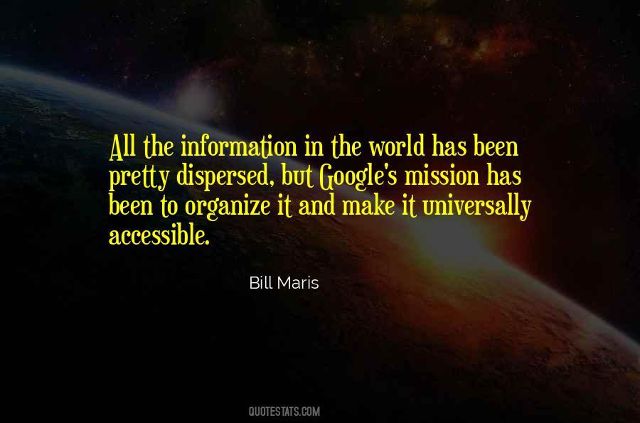 Bill Maris Quotes #878776