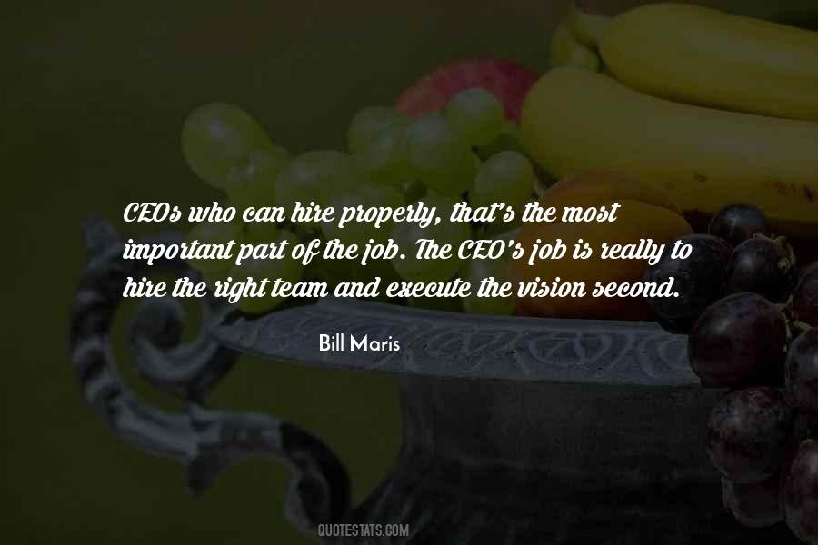 Bill Maris Quotes #946621