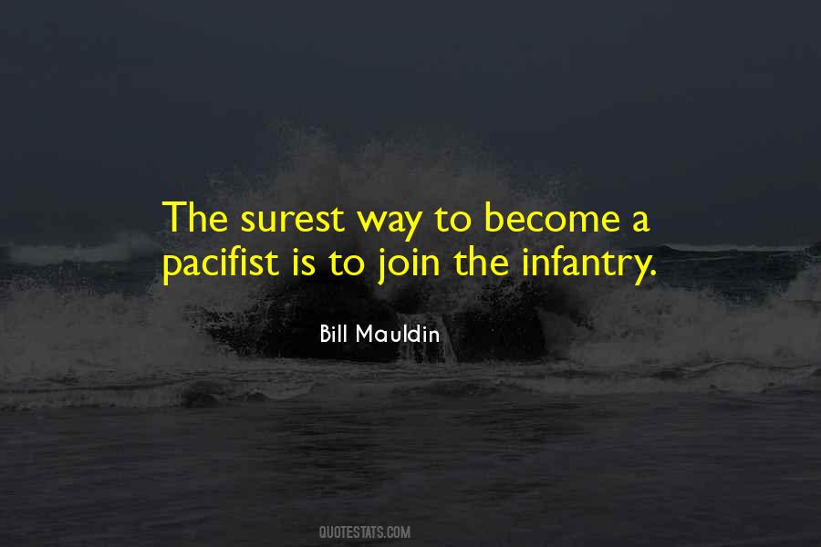 Bill Mauldin Quotes #19078