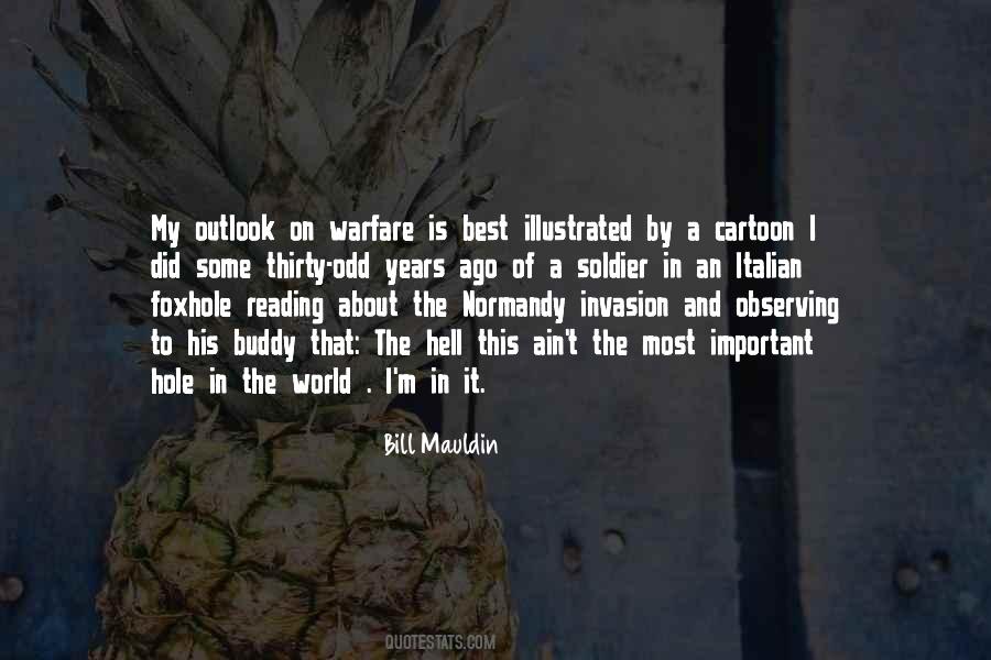 Bill Mauldin Quotes #504939