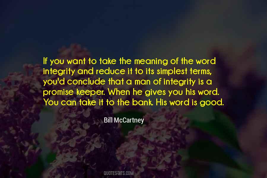 Bill McCartney Quotes #434854