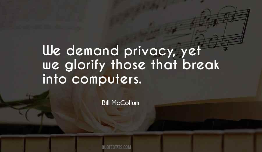 Bill McCollum Quotes #1852104