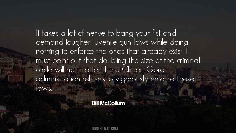 Bill McCollum Quotes #888624