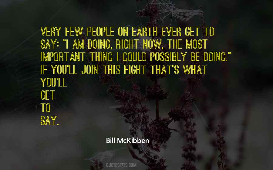 Bill McKibben Quotes #110674