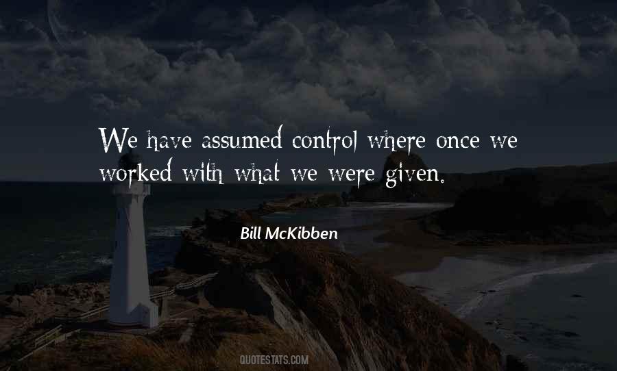 Bill McKibben Quotes #1854169