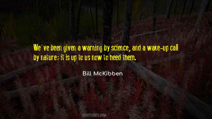 Bill McKibben Quotes #503390