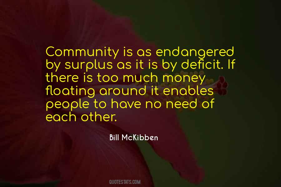 Bill McKibben Quotes #678646