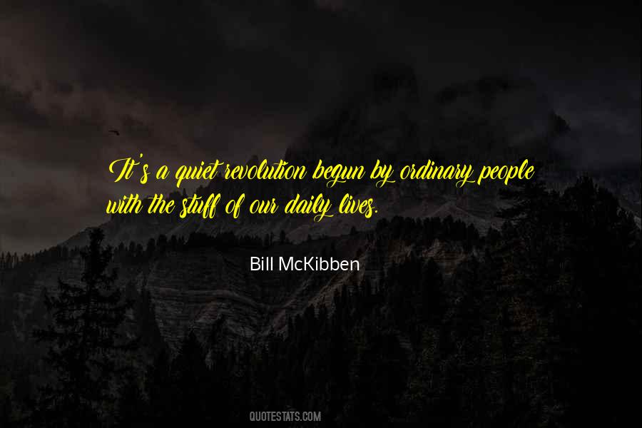 Bill McKibben Quotes #972128