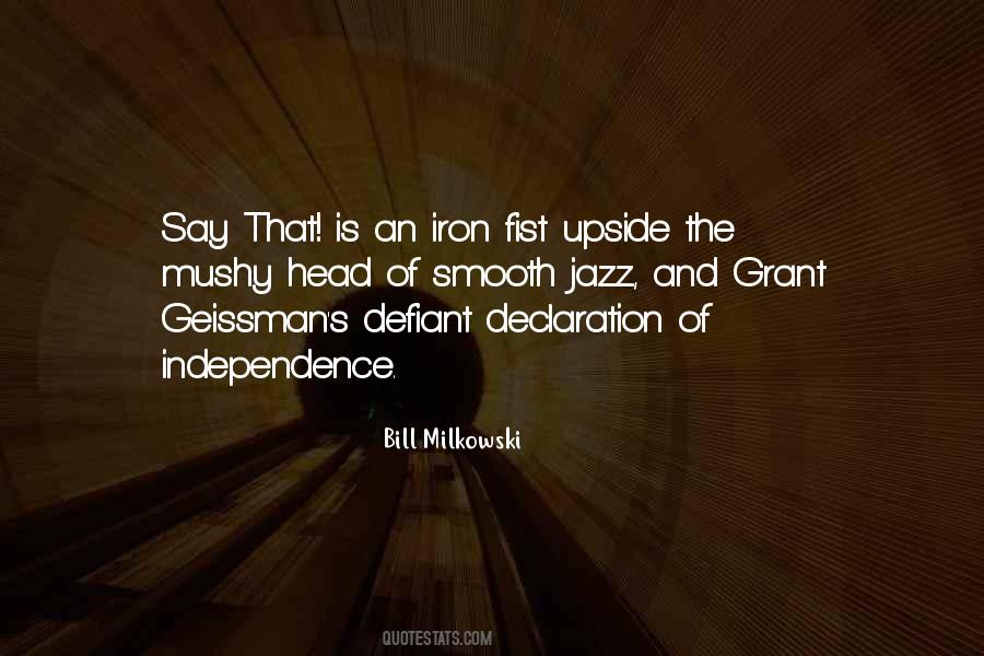 Bill Milkowski Quotes #842155