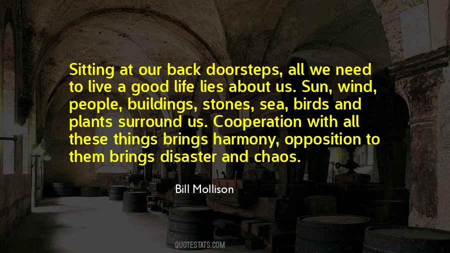 Bill Mollison Quotes #361292