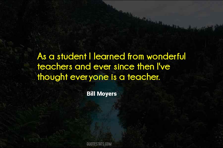 Bill Moyers Quotes #1237957