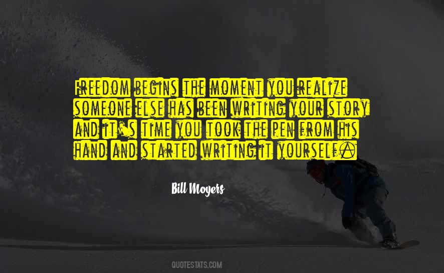 Bill Moyers Quotes #1747827