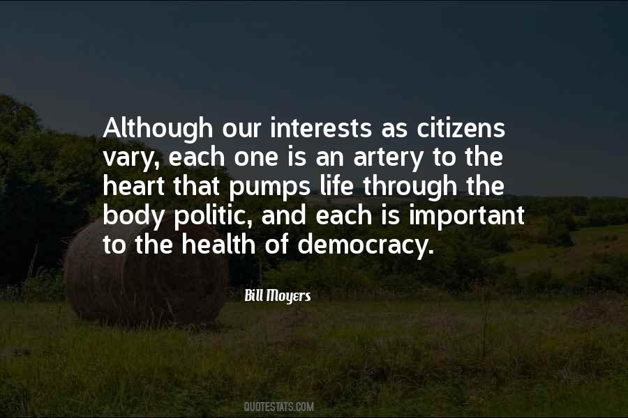Bill Moyers Quotes #751034