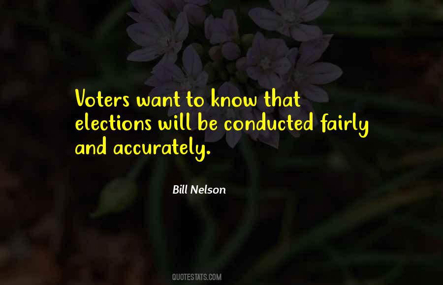 Bill Nelson Quotes #1790731
