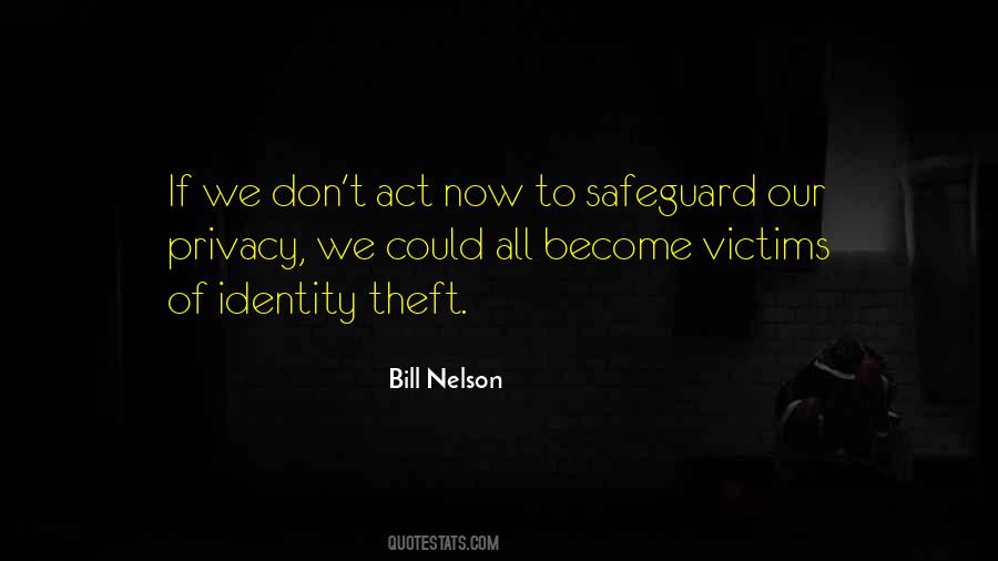 Bill Nelson Quotes #330311