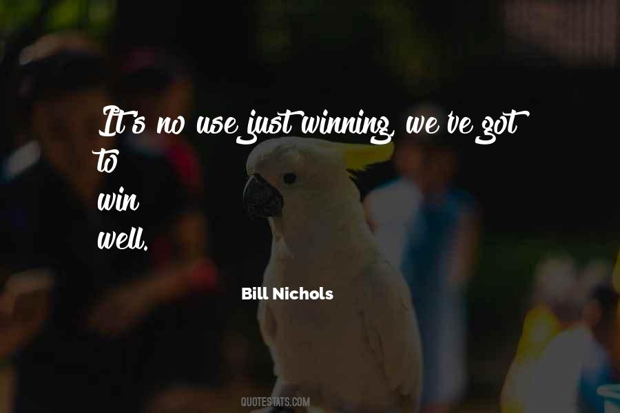 Bill Nichols Quotes #120391