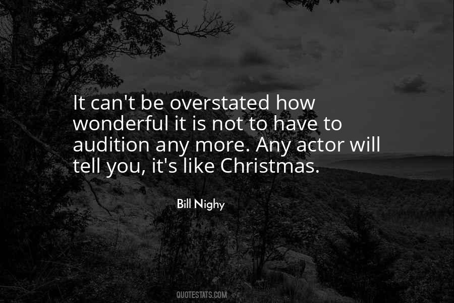 Bill Nighy Quotes #1412024