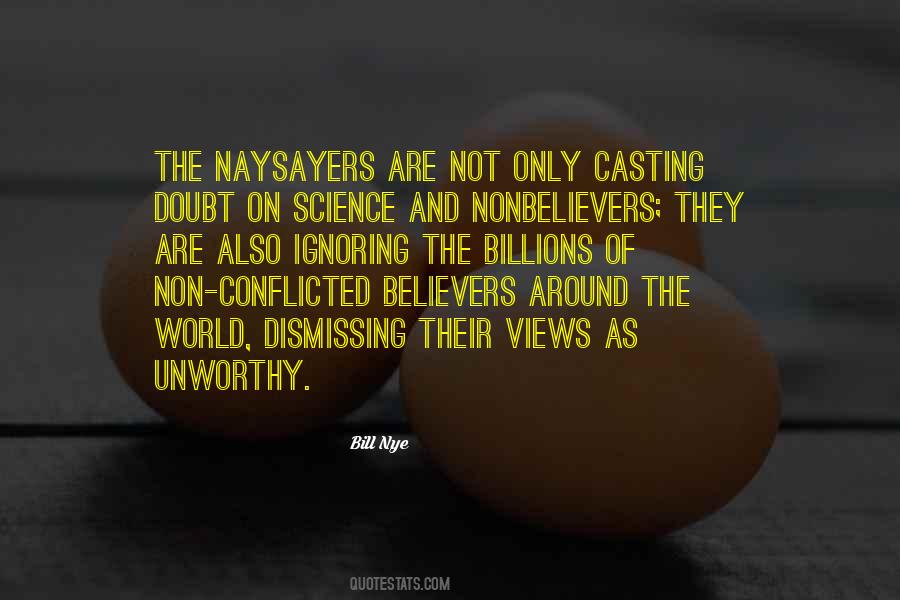 Bill Nye Quotes #1392056