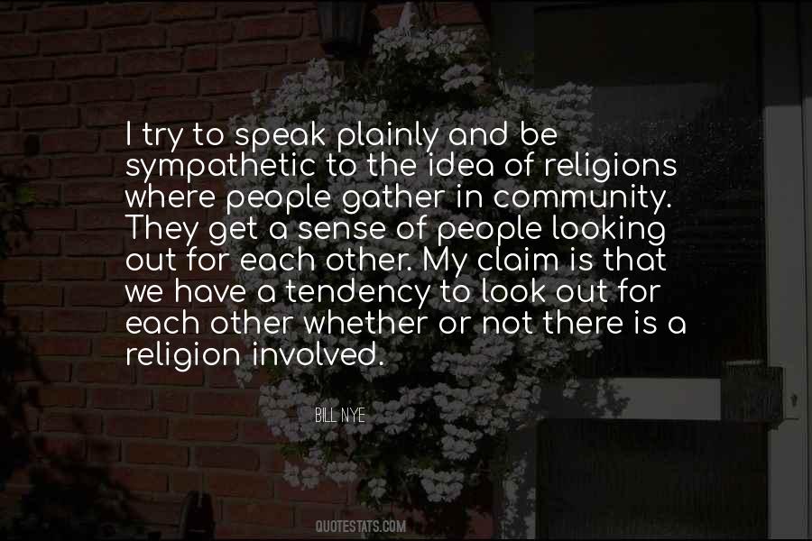 Bill Nye Quotes #1652459