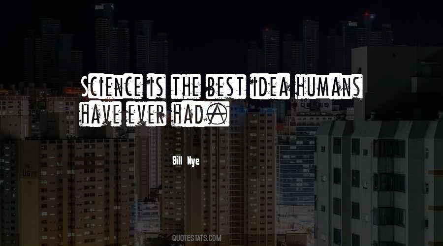 Bill Nye Quotes #1867539