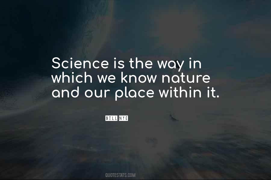 Bill Nye Quotes #194705