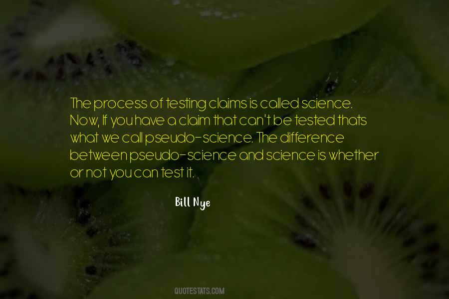 Bill Nye Quotes #349256