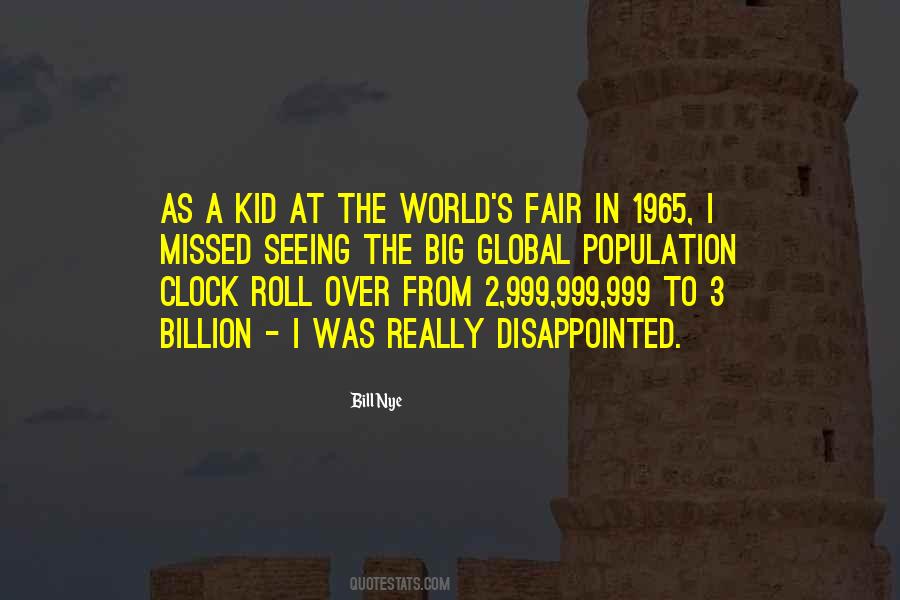 Bill Nye Quotes #35818