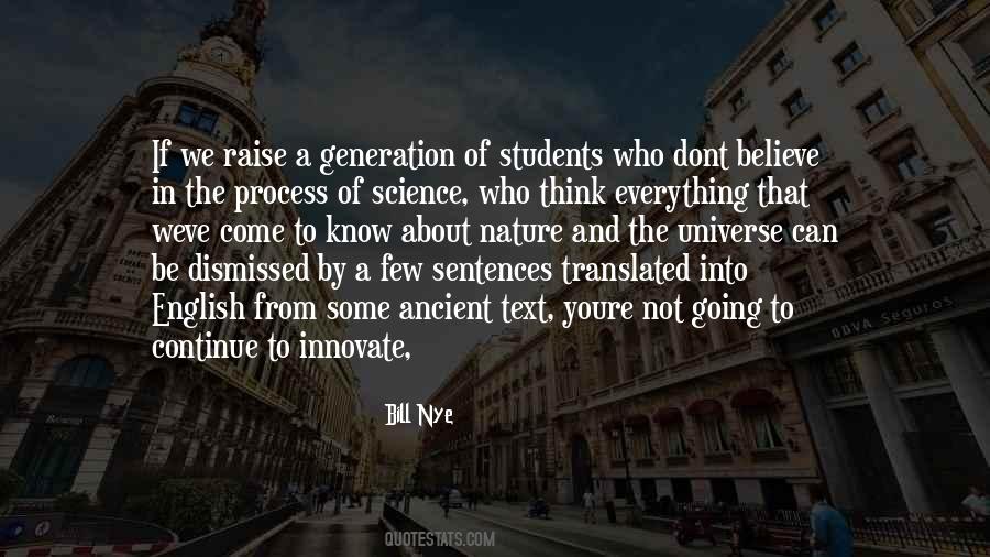 Bill Nye Quotes #603483