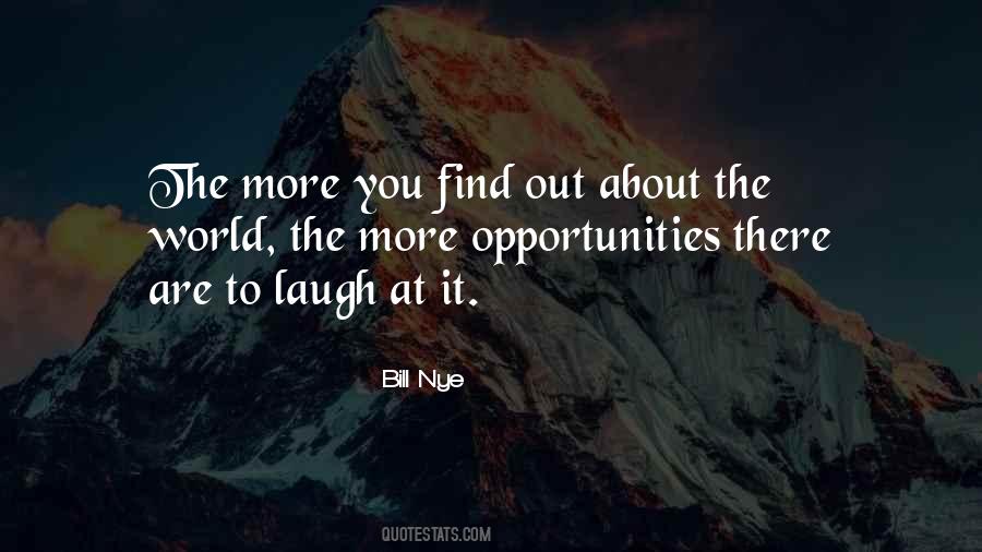 Bill Nye Quotes #610375