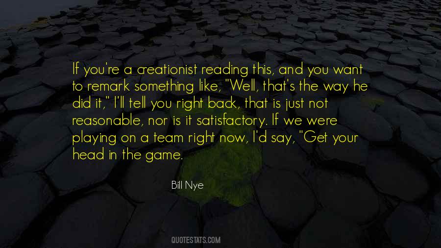 Bill Nye Quotes #634412