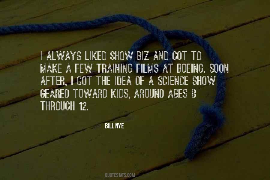 Bill Nye Quotes #741661