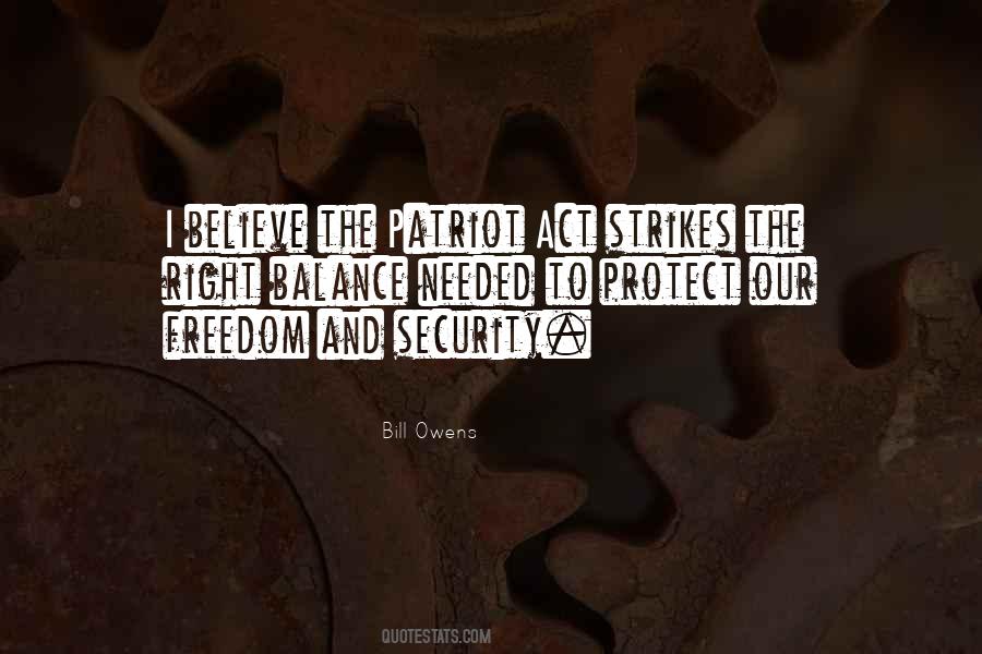 Bill Owens Quotes #1227026