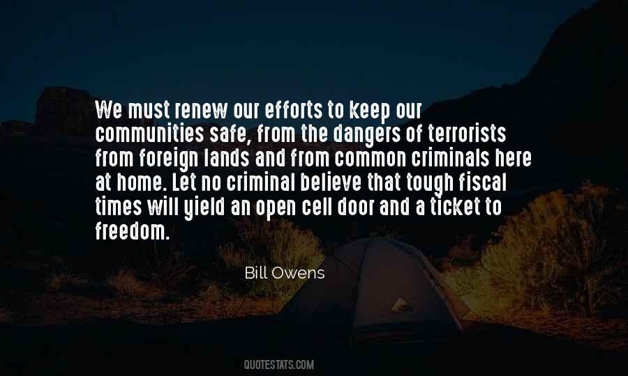 Bill Owens Quotes #1513666