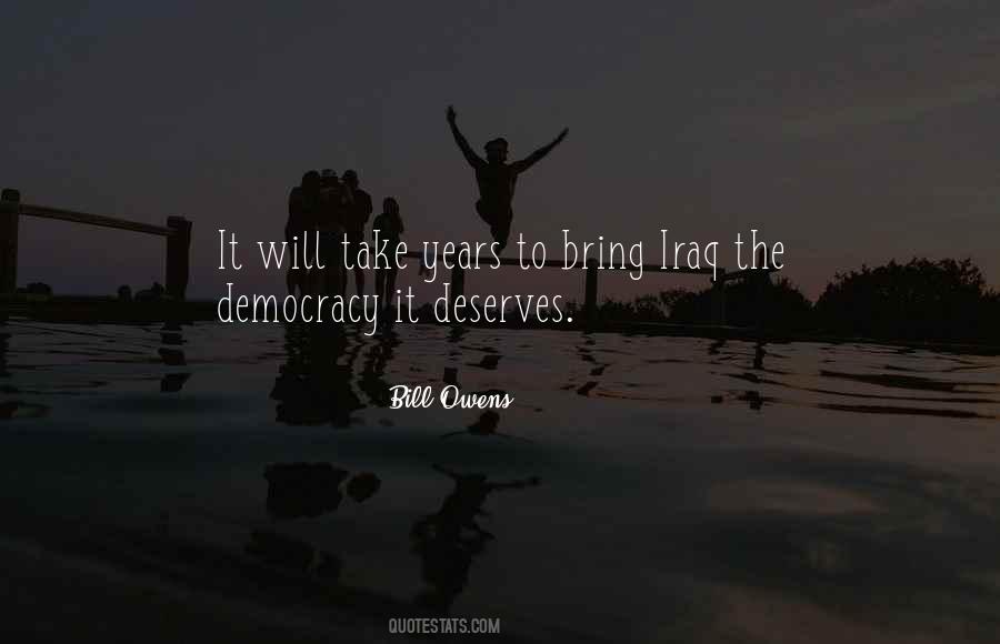 Bill Owens Quotes #1537222