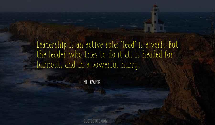 Bill Owens Quotes #1663921