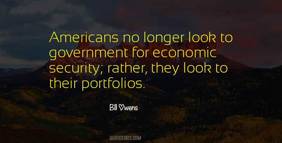 Bill Owens Quotes #1798965