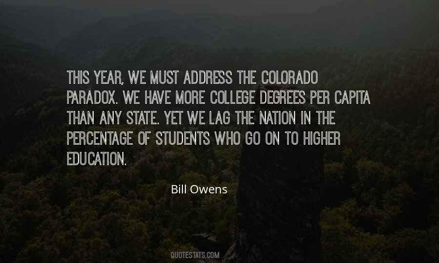 Bill Owens Quotes #269586