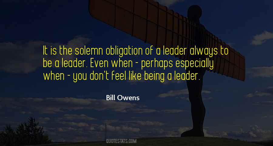Bill Owens Quotes #792249