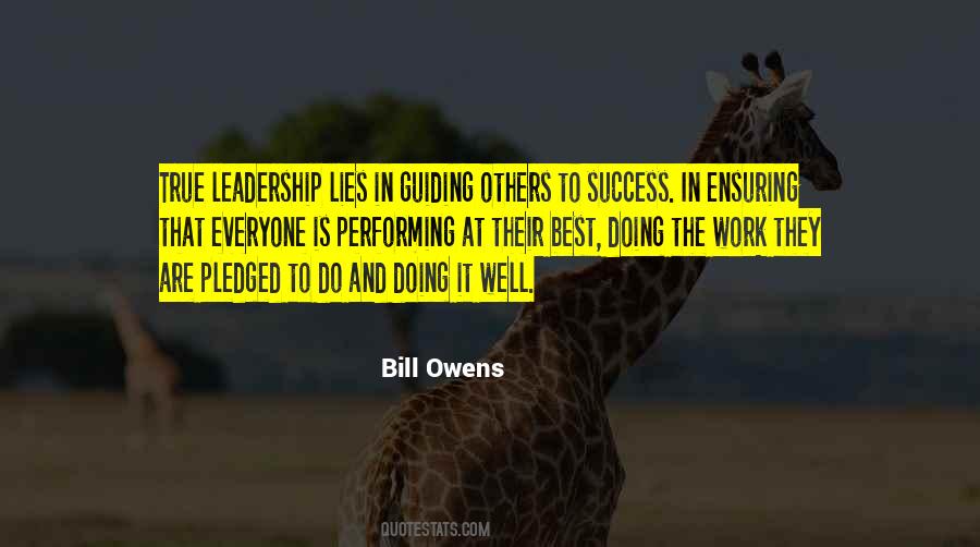 Bill Owens Quotes #793893