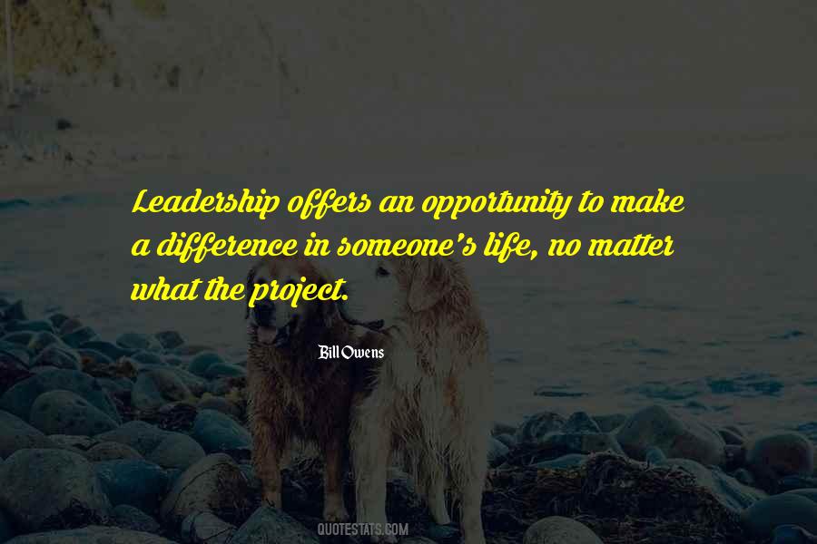 Bill Owens Quotes #932299